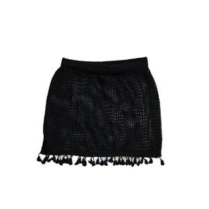 fairy crochet mini skirt